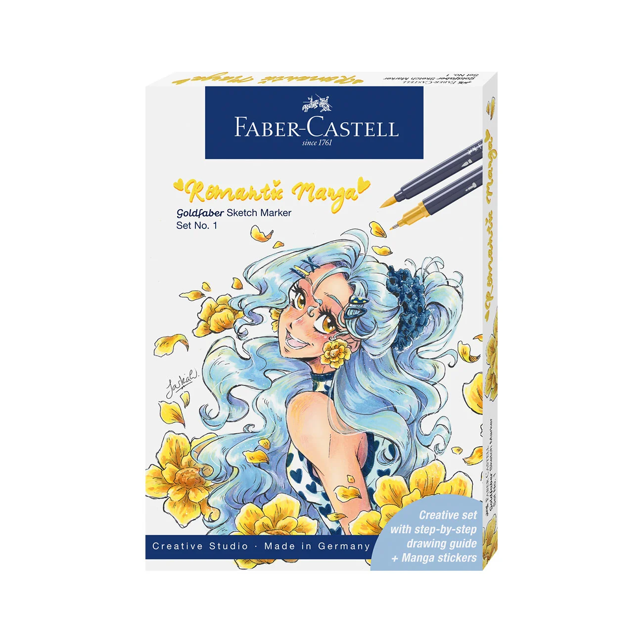 Faber-Castell Маркер Goldfaber Sketch Romantic Manga 1