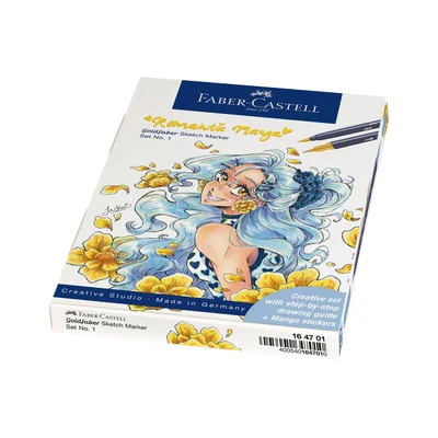 Faber-Castell Маркер Goldfaber Sketch Romantic Manga 1