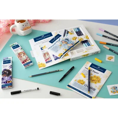 Faber-Castell Маркер Goldfaber Sketch Romantic Manga 2