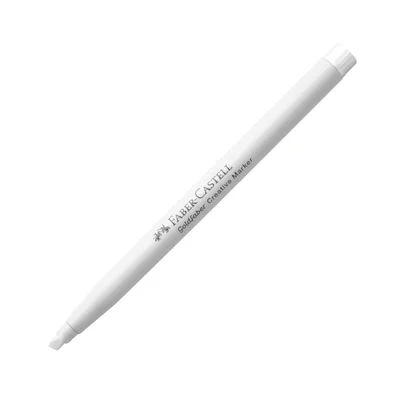 Faber-Castell Маркер за калиграфия Creative, № 501, бял