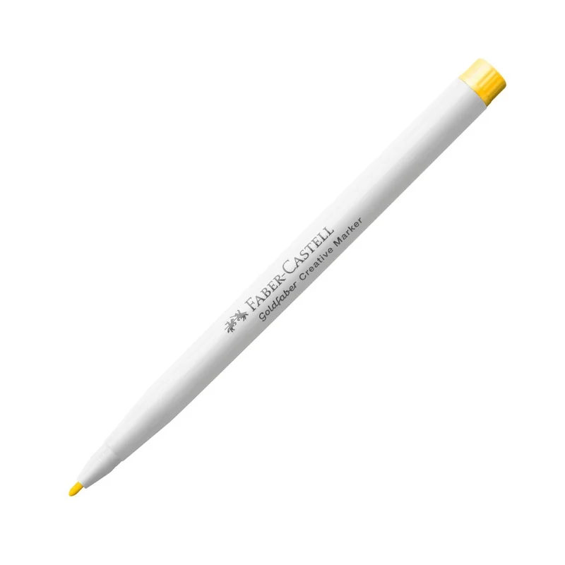 Faber-Castell Маркер Creative, объл, 1.5 mm, № 507, жълт
