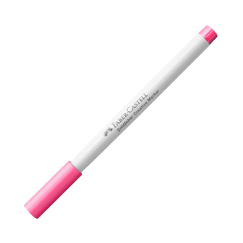 Faber-Castell Маркер Creative, объл, 1.5 mm, № 528, розов