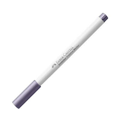Faber-Castell Маркер Creative, объл, 1.5 mm, № 536, лилав металик
