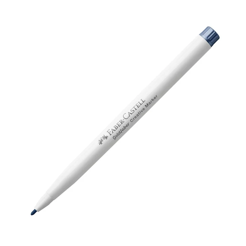 Faber-Castell Маркер Creative, объл, 1.5 mm, № 553, морскосин металик