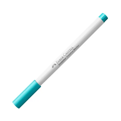 Faber-Castell Маркер Creative, объл, 1.5 mm, № 556, карибскосин