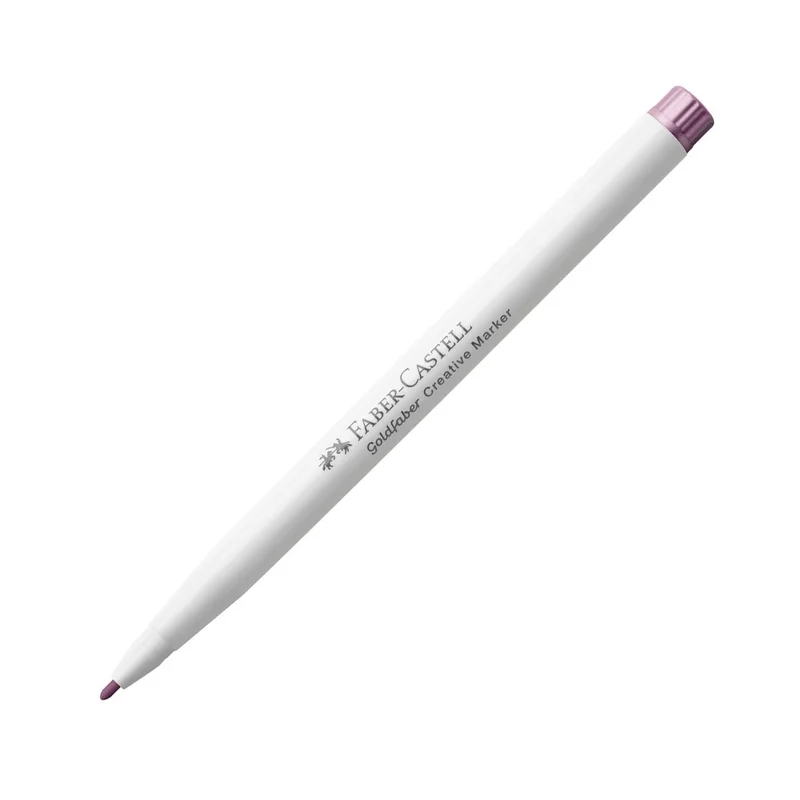 Faber-Castell Маркер Creative, объл, 1.5 mm, № 590, боровинка металик