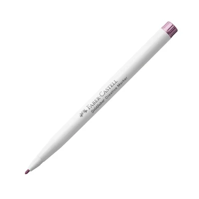 Faber-Castell Маркер Creative, объл, 1.5 mm, № 590, боровинка металик