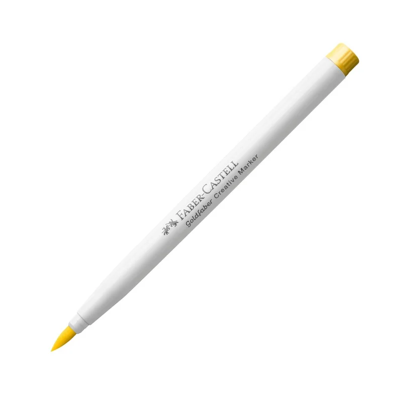 Faber-Castell Маркер-четка Creative, № 507, жълт