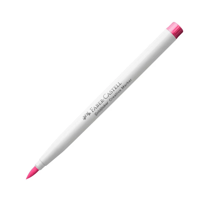 Faber-Castell Маркер-четка Creative, № 528, розов
