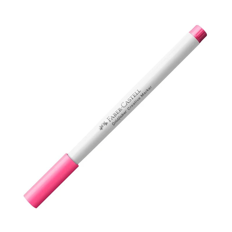 Faber-Castell Маркер-четка Creative, № 528, розов