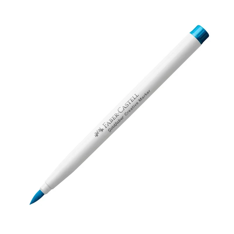 Faber-Castell Маркер-четка Creative, № 543, океанскосин