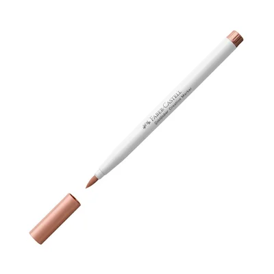 Faber-Castell Маркер-четка Creative, № 552, меден металик