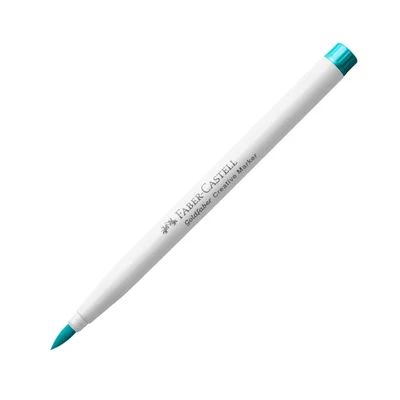 Faber-Castell Маркер-четка Creative, № 556, карибскосин