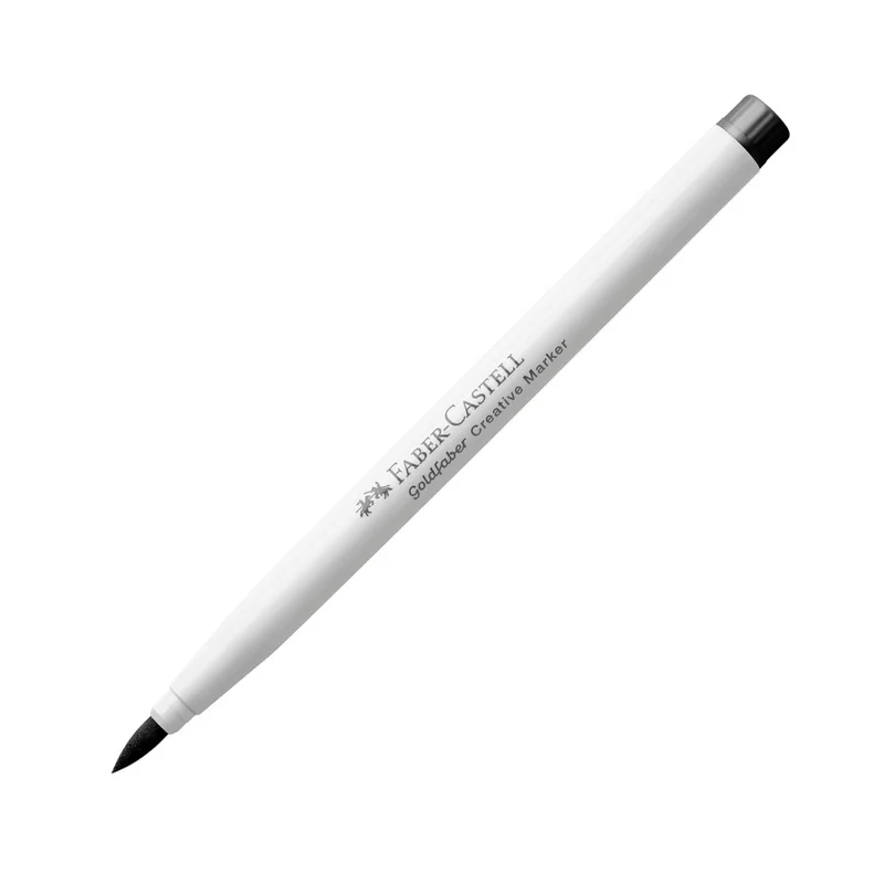 Faber-Castell Маркер-четка Creative, № 599, черен
