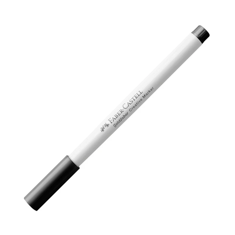 Faber-Castell Маркер-четка Creative, № 599, черен