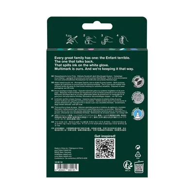 Faber-Castell Акрилен маркер Multimark Frost, 6+2 броя