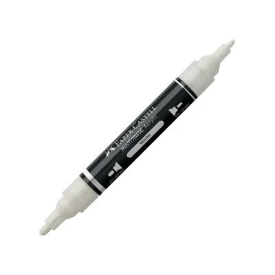 Faber-Castell Акрилен маркер Multimark, № 101, бял