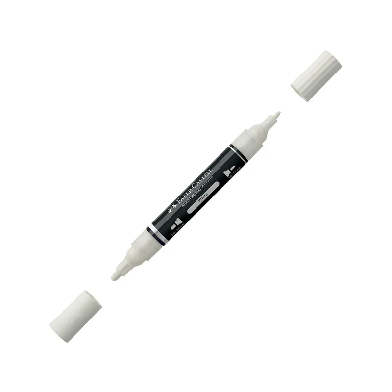 Faber-Castell Акрилен маркер Multimark, № 101, бял
