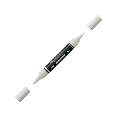 Faber-Castell Акрилен маркер Multimark, № 101, бял