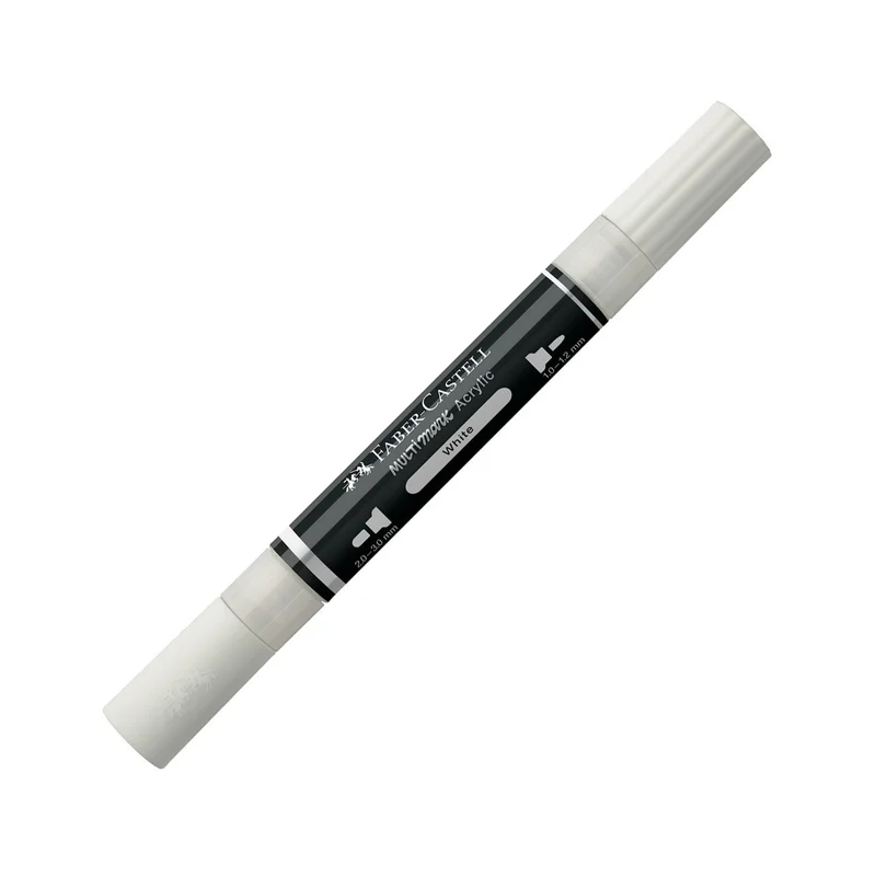 Faber-Castell Акрилен маркер Multimark, № 101, бял