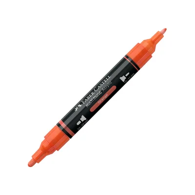 Faber-Castell Акрилен маркер Multimark, № 115, оранжев