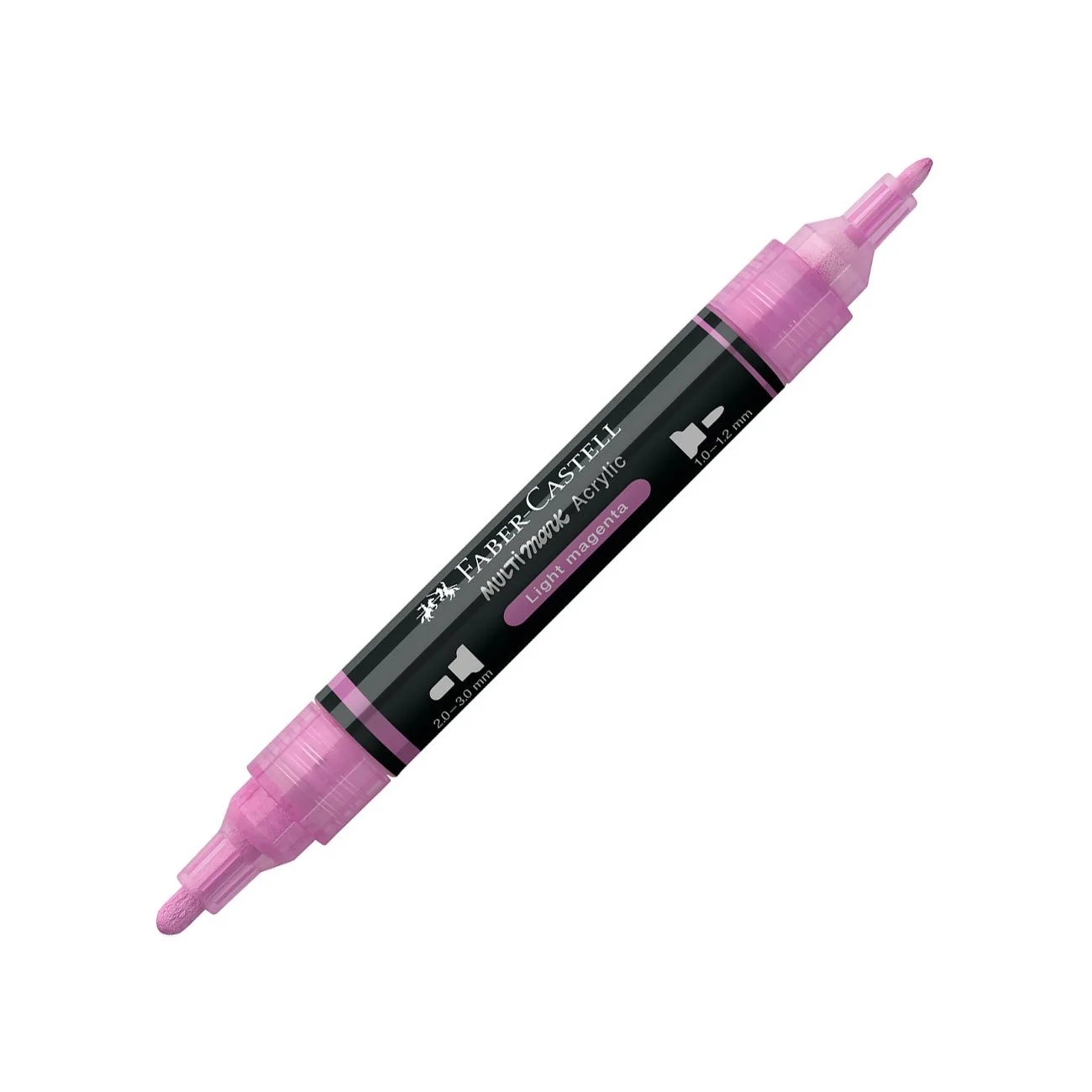 Faber-Castell Акрилен маркер Multimark, № 119, светлопурпурен