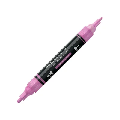Faber-Castell Акрилен маркер Multimark, № 119, светлопурпурен