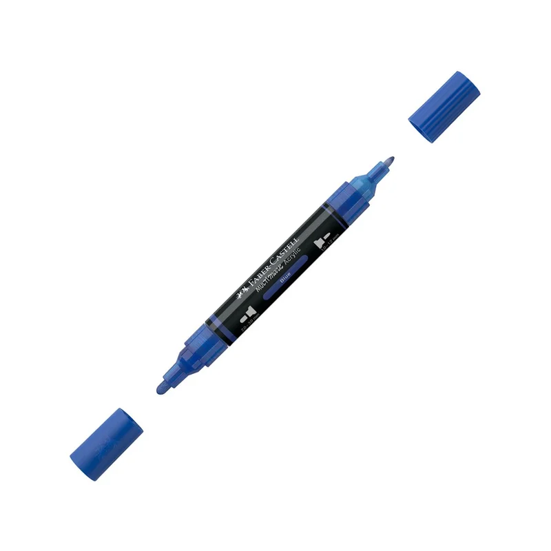 Faber-Castell Акрилен маркер Multimark, № 120, син