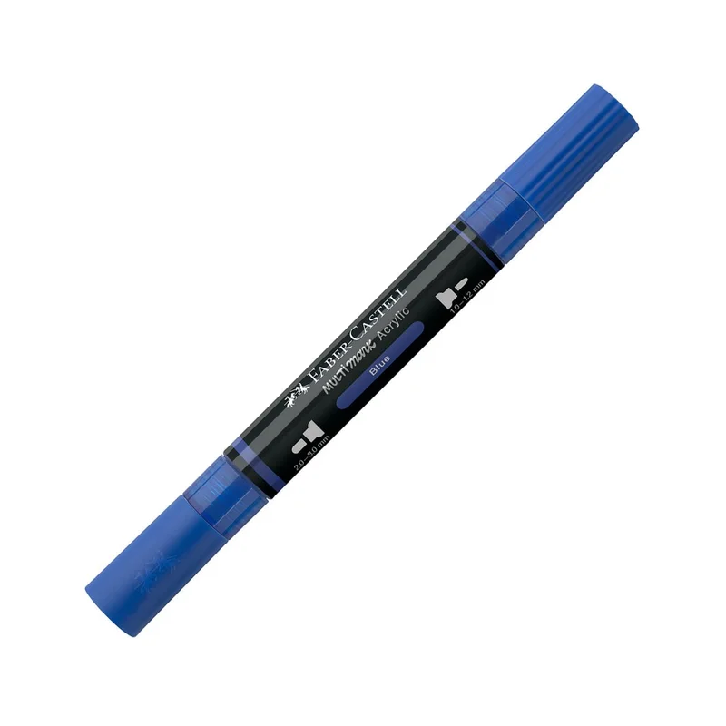 Faber-Castell Акрилен маркер Multimark, № 120, син