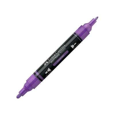 Faber-Castell Акрилен маркер Multimark, № 136, лавандула
