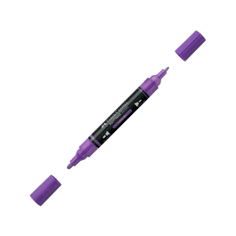 Faber-Castell Акрилен маркер Multimark, № 136, лавандула