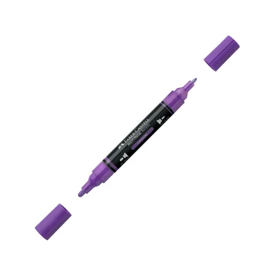 Faber-Castell Акрилен маркер Multimark, № 136, лавандула