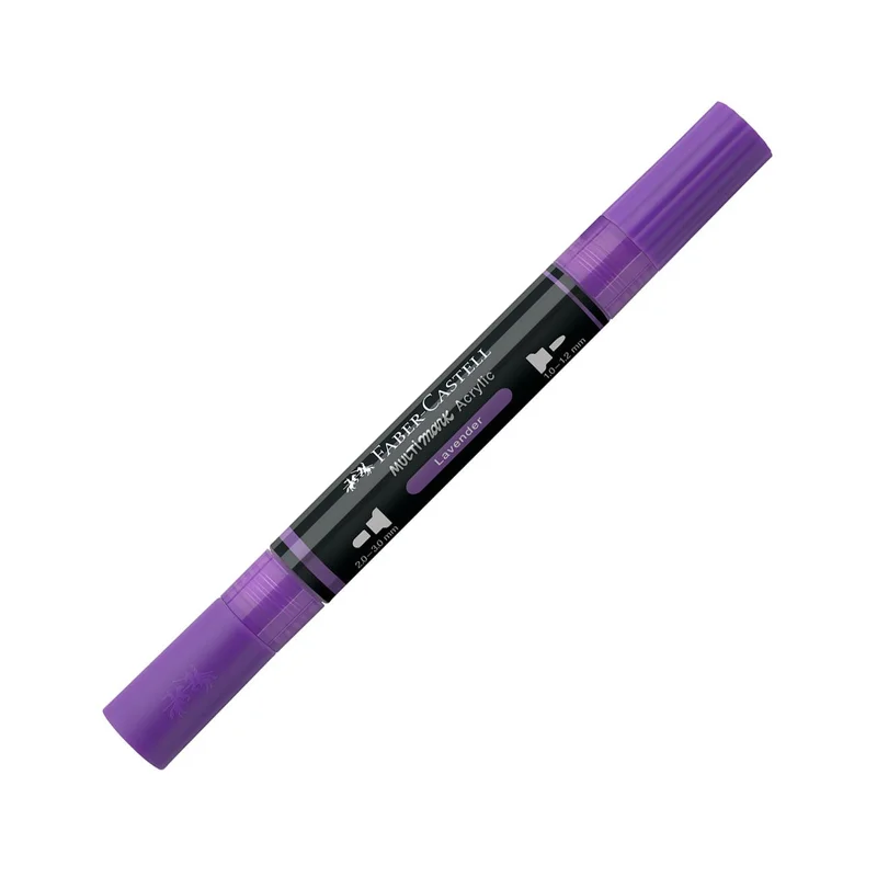 Faber-Castell Акрилен маркер Multimark, № 136, лавандула