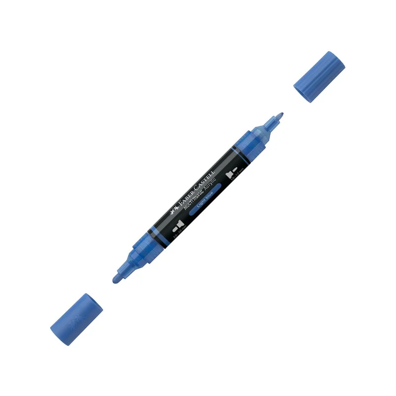 Faber-Castell Акрилен маркер Multimark, № 140, светлосин