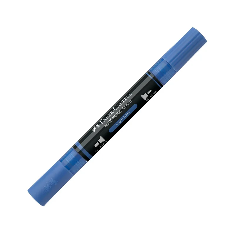 Faber-Castell Акрилен маркер Multimark, № 140, светлосин