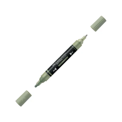 Faber-Castell Акрилен маркер Multimark, № 172, сиво-зелен