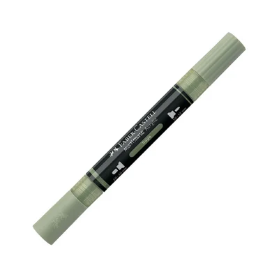 Faber-Castell Акрилен маркер Multimark, № 172, сиво-зелен
