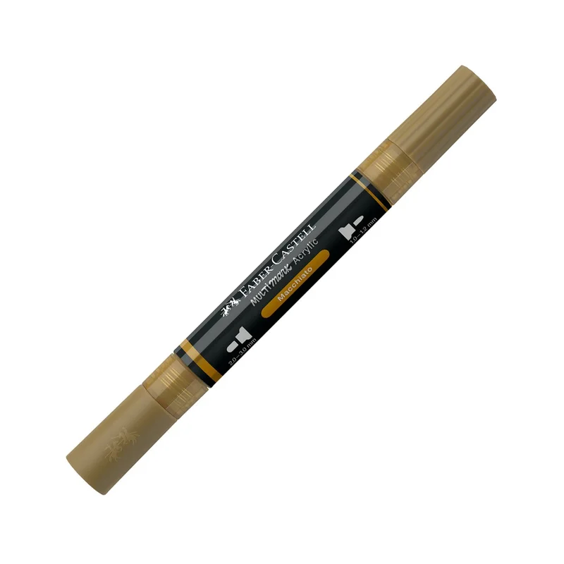 Faber-Castell Акрилен маркер Multimark, № 178, макиато