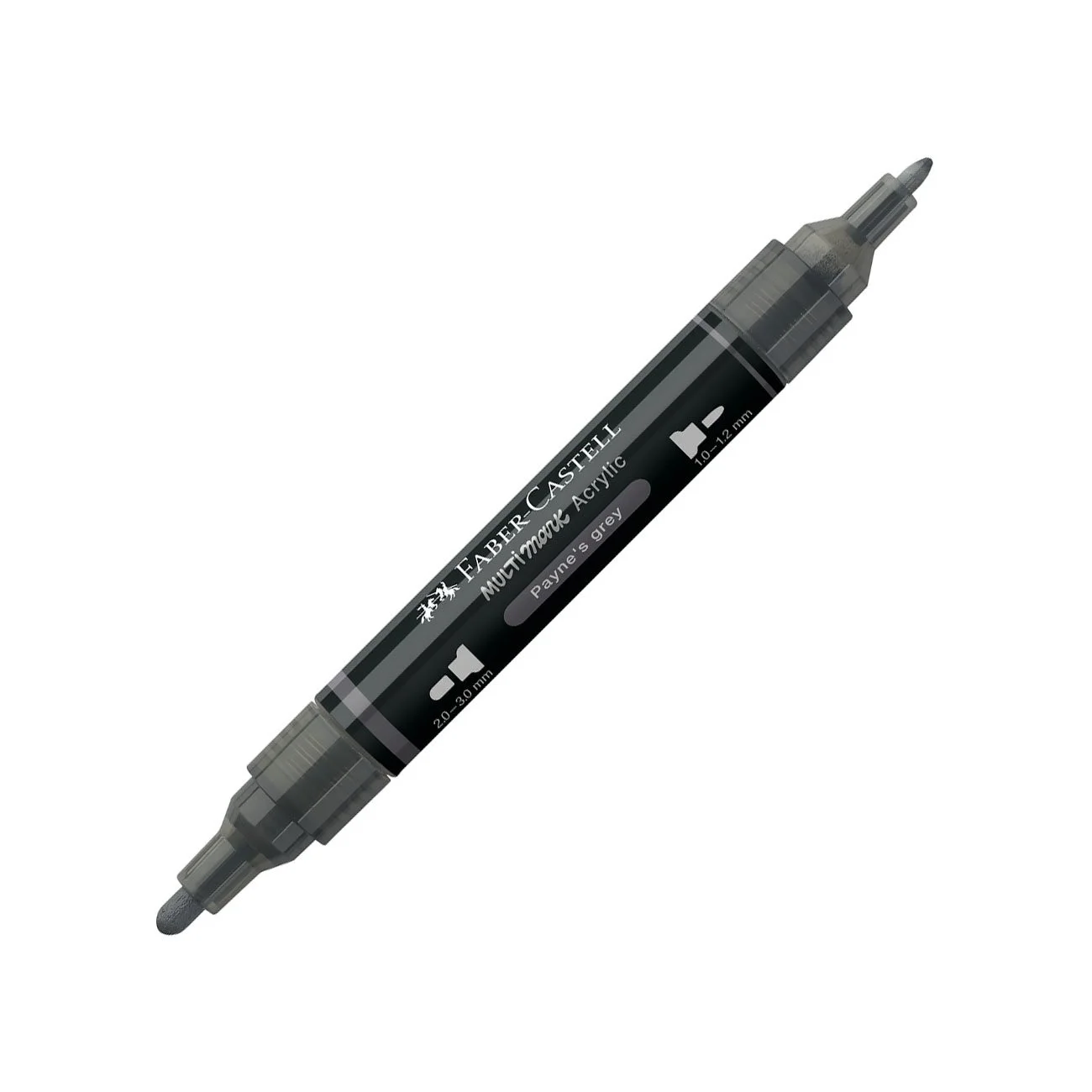 Faber-Castell Акрилен маркер Multimark, № 181, пейнс сив