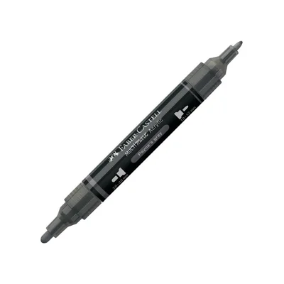 Faber-Castell Акрилен маркер Multimark, № 181, пейнс сив
