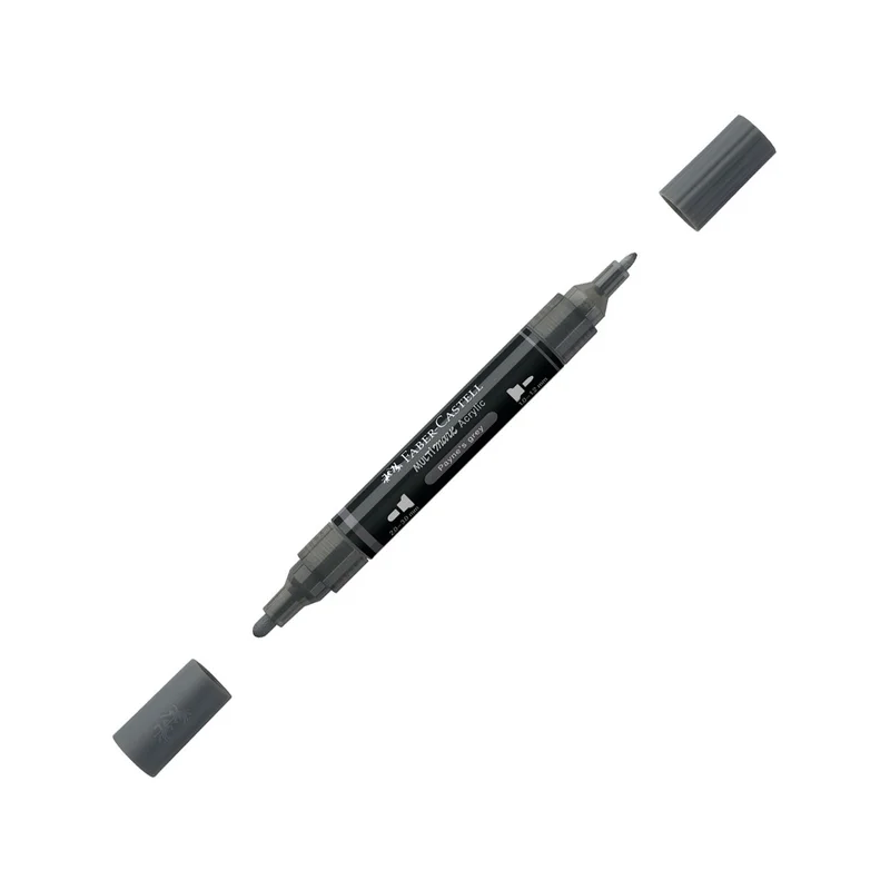 Faber-Castell Акрилен маркер Multimark, № 181, пейнс сив