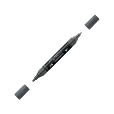 Faber-Castell Акрилен маркер Multimark, № 181, пейнс сив