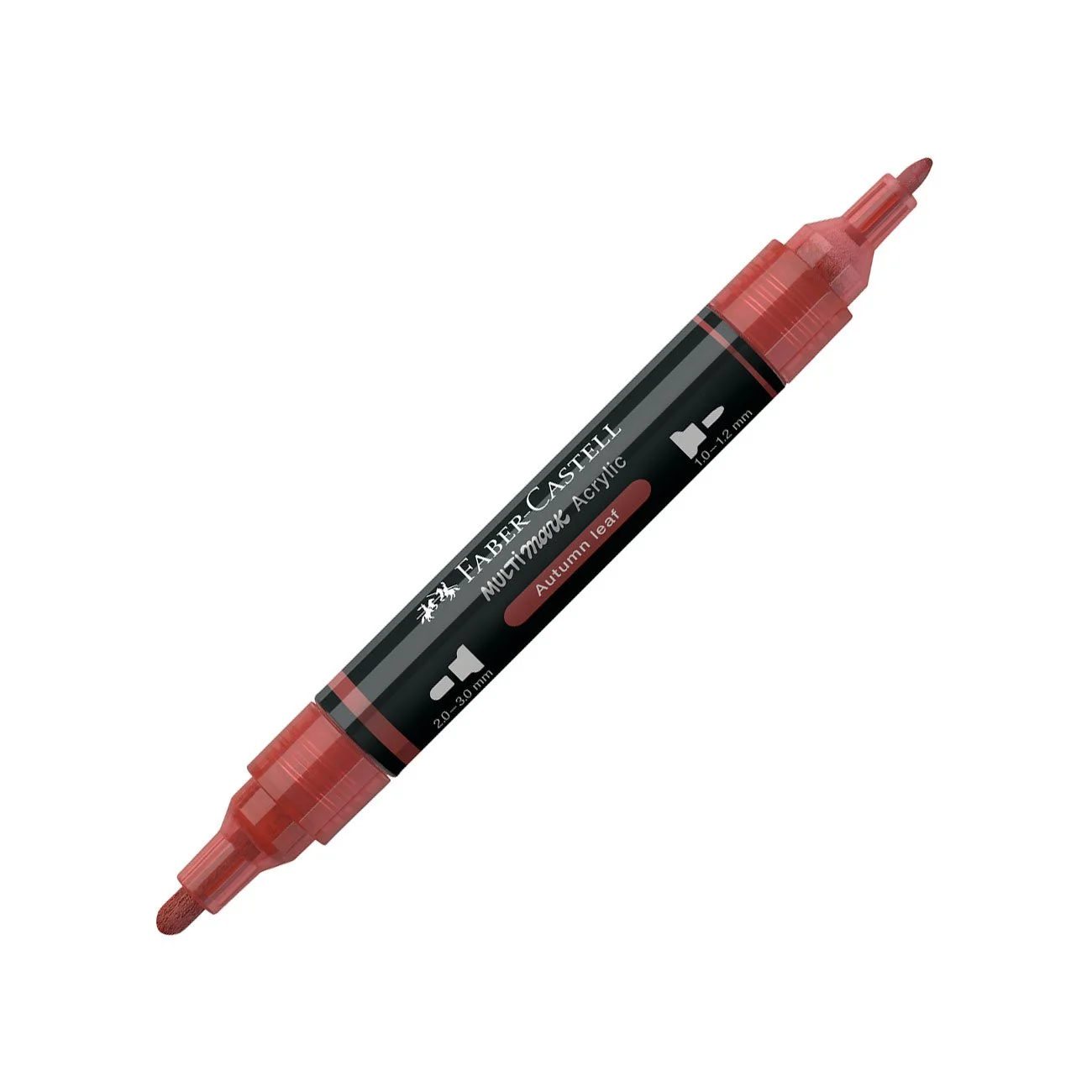 Faber-Castell Акрилен маркер Multimark, № 192, червеникавокафяв