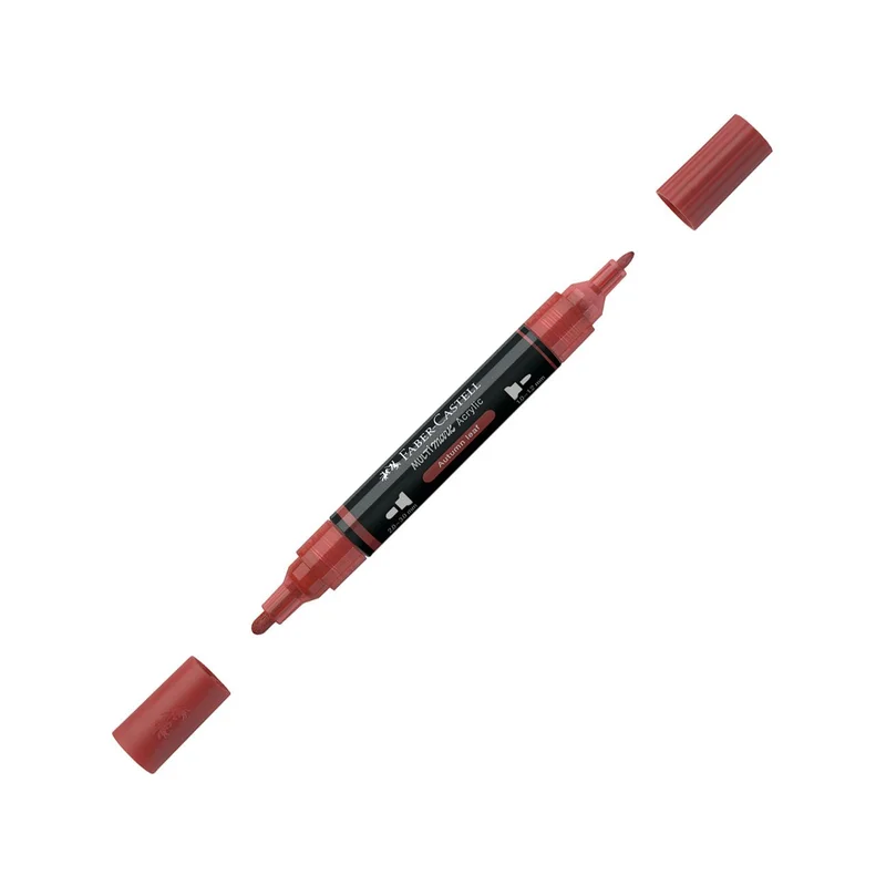Faber-Castell Акрилен маркер Multimark, № 192, червеникавокафяв