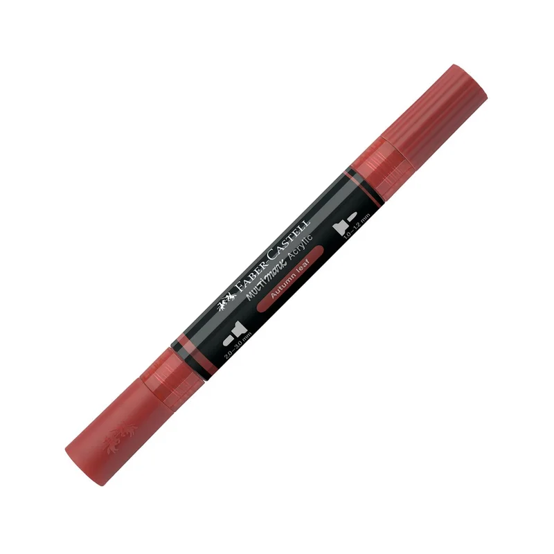 Faber-Castell Акрилен маркер Multimark, № 192, червеникавокафяв