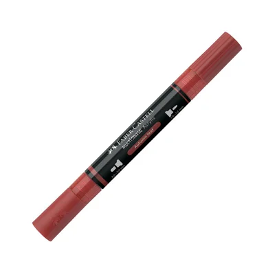 Faber-Castell Акрилен маркер Multimark, № 192, червеникавокафяв