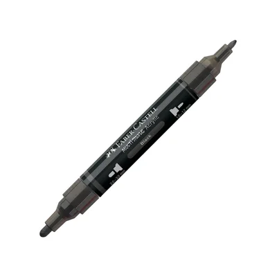 Faber-Castell Акрилен маркер Multimark, № 199, черен