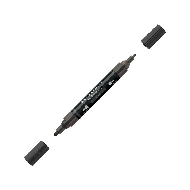 Faber-Castell Акрилен маркер Multimark, № 199, черен