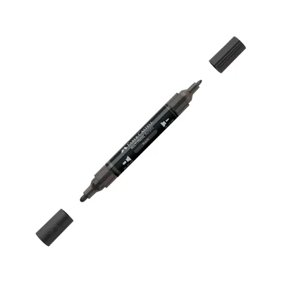 Faber-Castell Акрилен маркер Multimark, № 199, черен