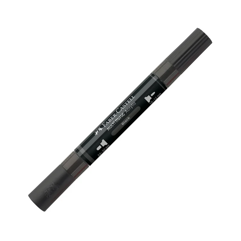 Faber-Castell Акрилен маркер Multimark, № 199, черен